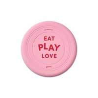 Gummi Silicone Frisbee Dog Toy Pink Small Pet: Dog Category: Dog Supplies  Size: 0.1kg Material:...