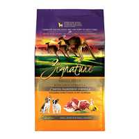 Zignature Grain Free Kangaroo Small Bites Formula Dry Dog Food 5.66kg Pet: Dog Category: Dog Supplies ...