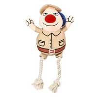 The Curious Box Safari Man Plush Dog Toy Each Pet: Dog Category: Dog Supplies  Size: 0.1kg 
Rich...