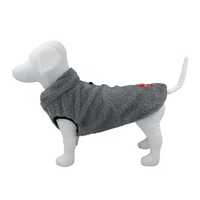 Louie Living Vest Grey Small Pet: Dog Category: Dog Supplies  Size: 0.1kg 
Rich Description: The Louie...
