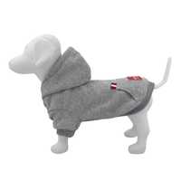 Louie Living Hoodie Grey Large Pet: Dog Category: Dog Supplies  Size: 0.1kg 
Rich Description: The...