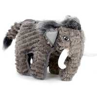 Ruff Play Dog Toy Plush Tuff Mammoth Each Pet: Dog Category: Dog Supplies  Size: 0.2kg 
Rich...