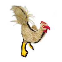 Ruff Play Dog Toy Plush Tuff Chicken Each Pet: Dog Category: Dog Supplies  Size: 0.1kg 
Rich...