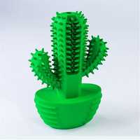 Doggytopia Cactus Enrichment Dog Toy Each Pet: Dog Category: Dog Supplies  Size: 0.2kg 
Rich...