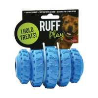 Ruff Play Dog Toy Tyre Treat Roller Large Pet: Dog Category: Dog Supplies  Size: 0.3kg 
Rich...