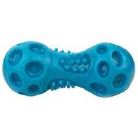 Ruff Play Dog Toy Durable Sq Dumbell Each Pet: Dog Category: Dog Supplies  Size: 0.1kg 
Rich...