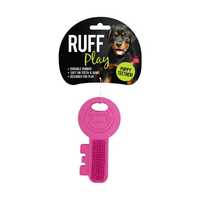 Ruff Play Dog Toy Rubber Puppy Teething Key Each Pet: Dog Category: Dog Supplies  Size: 0.1kg 
Rich...