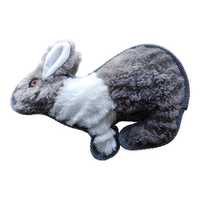 Ruff Play Dog Toy Plush Tuff Rabbit Each Pet: Dog Category: Dog Supplies  Size: 0kg Material: Rubber...