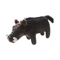 Ruff Play Dog Toy Plush Tuff Warthog Each Pet: Dog Category: Dog Supplies  Size: 0.2kg Material: Rubber...