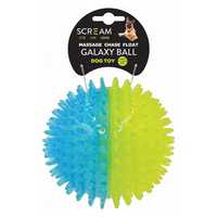 Scream Galaxy Ball Loud Green Blue Small Pet: Dog Category: Dog Supplies  Size: 0kg 
Rich Description:...