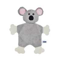 Paws For Life Koala With Squeaker And Crackle Plush Dog Toy Each Pet: Dog Category: Dog Supplies  Size:...