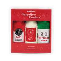 Zippypaws Holiday Happy Hour Crusherz 3pk Each Pet: Dog Category: Dog Supplies  Size: 0.2kg 
Rich...