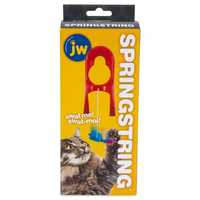 Jw Springstring Cat Toy Each Pet: Cat Category: Cat Supplies  Size: 0.1kg 
Rich Description: JW...