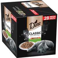 Dine Multipack Classic Collection Slices With Succulent Chicken And Slices With Tender Turkey Wet Cat...