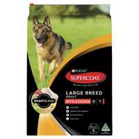 Supercoat Smartblend Dry Dog Food Large Breed Adult Chicken 18kg Pet: Dog Category: Dog Supplies  Size:...