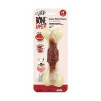 Afp Bone Appetit Super Nylon Bone Beef Flavor Infused Large Pet: Dog Category: Dog Supplies  Size:...