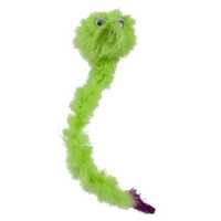 Jw Pet Cataction Featherlite Catnip Boa Squeaky Cat Toy Each Pet: Cat Category: Cat Supplies  Size: 0kg...