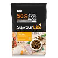 Savourlife Essentials Adult Std Chicken Dry Dog Food 3kg Pet: Dog Category: Dog Supplies  Size: 3kg...