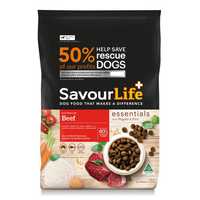 Savourlife Essentials Adult Std Beef Dry Dog Food 3kg Pet: Dog Category: Dog Supplies  Size: 3kg 
Rich...