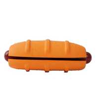 Paws For Life Natural Rubber Hot Dog Toy Each Pet: Dog Category: Dog Supplies  Size: 0.3kg Material:...
