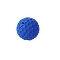 Paws For Life Natural Rubber Ball Large Pet: Dog Category: Dog Supplies  Size: 0.2kg Colour: Jewel...