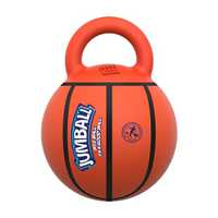 Gigwi Jumball Basketball Orange Each Pet: Dog Category: Dog Supplies  Size: 0.6kg Material: Rubber...