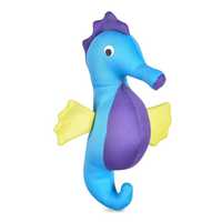 Wags And Wiggles Seahorse Floatable Toy 9 Inches Pet: Dog Category: Dog Supplies  Size: 0.1kg 
Rich...