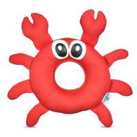 Wags And Wiggles Crab Floatable Ring Toy 9.5 Inches Pet: Dog Category: Dog Supplies  Size: 0.1kg 
Rich...