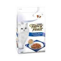 Fancy Feast Dry Cat Food Tuna Prawn Mackerel And Crab Flavour 2.8kg Pet: Cat Category: Cat Supplies ...