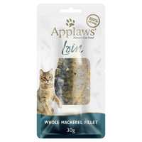 Applaws Cat Loin Mackerel Treat 3 X 30g Pet: Cat Category: Cat Supplies  Size: 0.1kg 
Rich Description:...