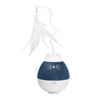 Catit Pixi Spinner White And Blue Each Pet: Cat Category: Cat Supplies  Size: 0.5kg Colour: Jewel 
Rich...