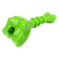 Ruff Play Durable Toy Rubber Treat Bone Each Pet: Dog Category: Dog Supplies  Size: 0.1kg Colour: Green...
