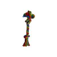 Scream Multi Coloured Rope Toy Small Pet: Dog Category: Dog Supplies  Size: 0.1kg 
Rich Description:...