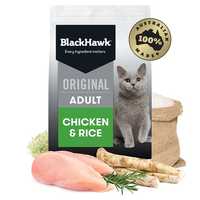 Black Hawk Chicken And Rice Feline 3kg Pet: Cat Category: Cat Supplies  Size: 3.1kg 
Rich Description:...