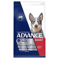 Advance Adult All Breed Weight Control Dry Dog Food Chicken 13kg Pet: Dog Category: Dog Supplies  Size:...