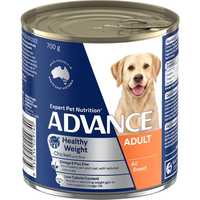 Advance Adult Weight Control Chicken And Rice Wet Dog Food Cans 12 X 405g Pet: Dog Category: Dog...