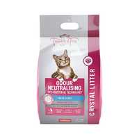 Trouble And Trix Crystal Litter Anti Bacterial 7L Pet: Cat Category: Cat Supplies  Size: 2.7kg 
Rich...