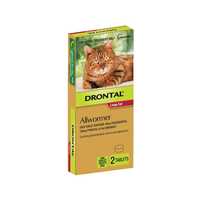 Drontal Allwormer For Large Cats 2 Tablets Pet: Cat Category: Cat Supplies  Size: 0kg 
Rich...