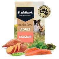 Black Hawk Grain Free Salmon Adult 7kg Pet: Dog Category: Dog Supplies  Size: 7.2kg 
Rich Description:...