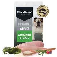 Black Hawk Chicken And Rice Adult 3kg Pet: Dog Category: Dog Supplies  Size: 3.1kg 
Rich Description:...