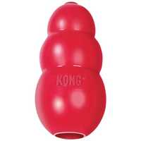 Kong Classic Red Large Pet: Dog Category: Dog Supplies  Size: 0.2kg Material: Rubber 
Rich Description:...