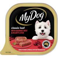 My Dog Beef And Liver Trays Wet Dog Food 12 X 100g Pet: Dog Category: Dog Supplies  Size: 1.4kg 
Rich...