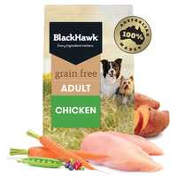 Black Hawk Grain Free Chicken Adult 2.5kg Pet: Dog Category: Dog Supplies  Size: 2.6kg 
Rich...