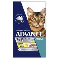 Advance Adult Tender Chicken Wet Cat Food Trays 7 X 85g Pet: Cat Category: Cat Supplies  Size: 0.7kg...