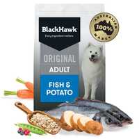 Black Hawk Fish And Potato Adult 3kg Pet: Dog Category: Dog Supplies  Size: 3.1kg 
Rich Description:...