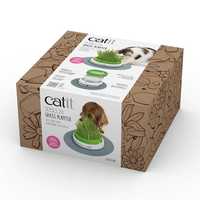 Catit Senses Grass Planter Each Pet: Cat Category: Cat Supplies  Size: 0.6kg 
Rich Description: Cats...