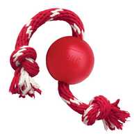 Kong Ball With Rope Small Pet: Dog Category: Dog Supplies  Size: 0.2kg Material: Rubber 
Rich...