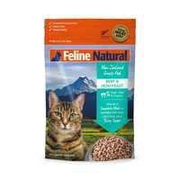 Feline Natural Beef And Hoki Freeze Dried Cat Food 320g Pet: Cat Category: Cat Supplies  Size: 0.4kg...