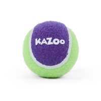 Kazoo Sponge Tennis Ball Large Pet: Dog Category: Dog Supplies  Size: 0.1kg Material: Rubber 
Rich...