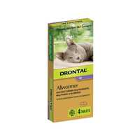 Drontal Cat Wormer Refill 4 Tablets Pet: Cat Category: Cat Supplies  Size: 0kg 
Rich Description:...